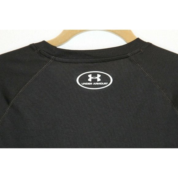 Under Armour Men's Heat Gear Loose Crew Neck Tee - Picture 4 of 6